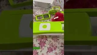 Testing Ganesh 14 in 1 Multipurpose Chopper, Fruits & Vegetable Cutters #kitchenfinds #garlicchopper