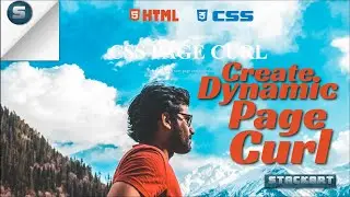 How To Create Dynamic Page Curls with CSS: Hover and Resize Effect Tutorial