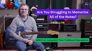 How Guitarists REALLY Memorize the Fretboard #beginnerguitar #fretboardmastery