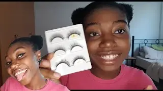 REVIEWING CHEAP FALSE LASHES