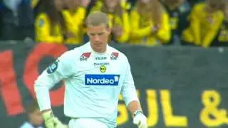 Andr&eacute; Hansen sin tabbe mot Start