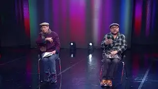 Antonio Pandolfo e Marco Manera a Live Show TV Comersud