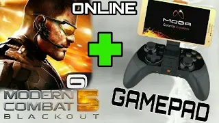 ONLINE Modern Combat 5 + MOGA Pro Power | Играем Онлайн | MC5 GamePlay VOID 6 🌡