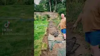 how to build a brick wall