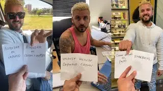 Mi esposo elige el rumbo de nuestra CITA!!!