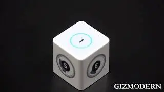 USB Rechargeable Portable Cubic Timer For Kids and Adults, Flip To Start