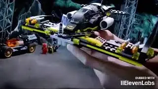Die Joker-Dampfwalze und die Riddler-Verfolgung &ndash; LEGO DC Comics Super Heroes &ndash; 76013 & 76012 &ndash; TVC
