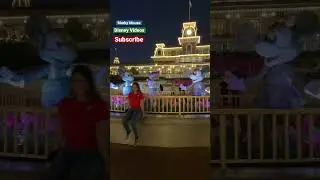 50th Birthday Cake At Magic Kingdom Walt Disney World #markymouse