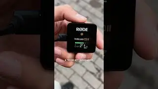Rode Wireless GO II &ndash; петличная радиосистема со встроенным рекордером #rode #петличка #микрофон