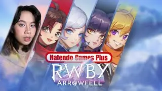 NOT Ready for This RWBY Game ⚔️💫 | Natendo Games Plus 🎮🎅🏻 Games-mas Day 4