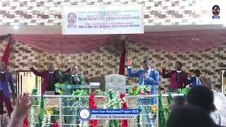 Entering the New Year in Prayer | Rotational Prayer &ndash; TACN Ajuwon Area