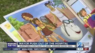 Mayor Pugh never completed registration of the Healthy Holly title