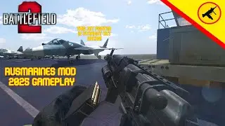 Battlefield 2: RUSmarines mod 2025 gameplay
