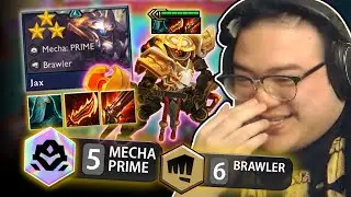 6 Brawler 5 Mecha Prime Jax 3 Carry
