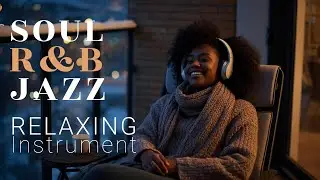 Winter Jazz Radio ❄️ Smooth Jazz Soul R&B Live 24/7 #526