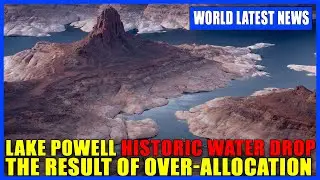 Lake Powell historic water drop the result of over-allocation
