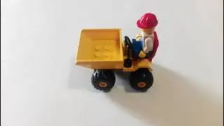 LEGO - 6507 - Mini Dumper (1989)