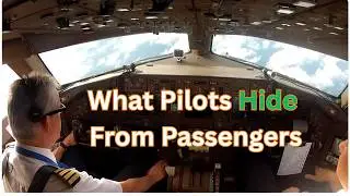 Cockpit Secrets: What Pilots Do on Long Flights!
