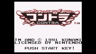 🎮 Contra (Japan) Game Boy &mdash; Полное прохождение