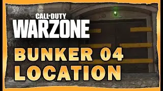Call of Duty Warzone Bunker 04 [Location]