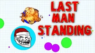 Agar.io ► LAST MAN STANDING BATTLE | Epic Agario Gameplay