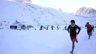 Nepalese runner wins world's highest marathon