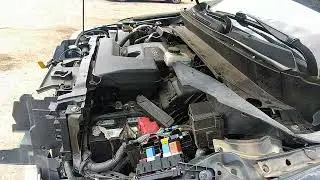 Звук мотора Nissan VQ35DD от 2018 Nissan Pathfinder Sv 5N1DR2MN8JC676765