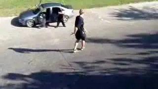 Walking on the Monza High Speed Oval