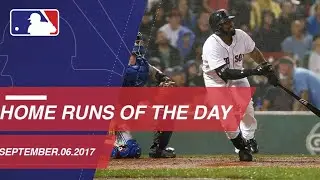 Check out all the homers around the Majors: 9/6/17