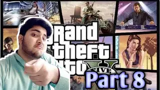 Grand Theft Auto V Part8//Friend Request//with New bike//TechUK