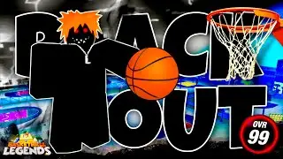 ROBLOX BASKETBALL LEGENDS HAD A BLACK OUT! ⚫️🏀 #roblox #basketballlegends #roball #gaming #funny