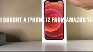 Unboxing iPhone 12 from Amazon | Renewed iPhone 12 from amazon