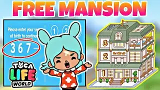 *FREE HOUSE* Toca Life World  / Toca Boca Story / Toca Life Hacks / toca boca secret code