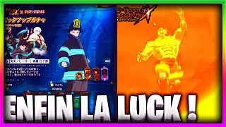 INVOCATION COLLABORATION FIRE FORCE, ENFIN DE LA LUCKKKKK ! - 7DS: Grand Cross