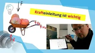 Krafteinleitung ist wichtig - Kraft