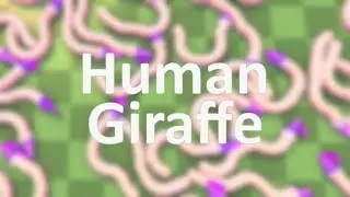 Human Giraffe.....?
