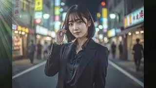 Midnight City Pop 30 minutes Jam vol 5 | City pop Hits | Love Story | Indie Music | Airi Hoshizora