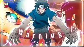 Warning ⚠🔥| [Amv / Edit] | Naruto 20th anniversary 🌟