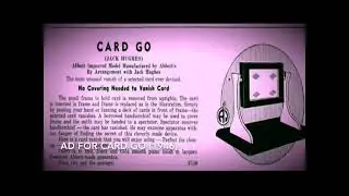 Jack Hughes' Card Go Vintage Magic Piece