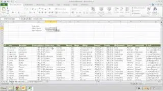 EXCEL - Функция СЧИТАТЬПУСТОТЫ