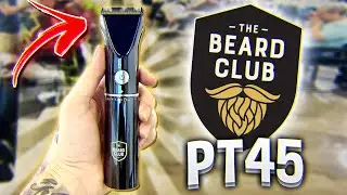 CUTTING HAIR WITH A BEARD TRIMMER!?!? Beard Club PT45