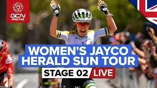 RACE REPLAY: Lexus Of Blackburn Women&rsquo;s Herald Sun Tour 2020 Stage 2 | Falls Creek