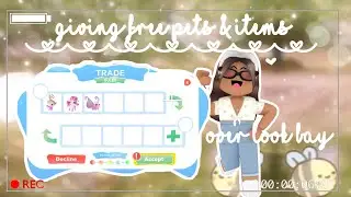 Giving Away Free Pets & Items In Overlook Bay/ Join Me (ft JasmineGirl1967)