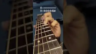 Learn This In 1 Minute - Sanam teri kasam intro | guitar short cover