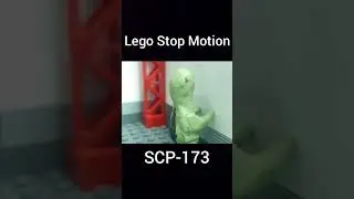LEGO SCP-173#scp#shorts#Lego#animation