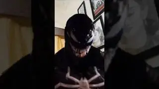 Drawing Venom on Day 14th... sketching by Saksham Artwork #art #venom #spiderman #sketch