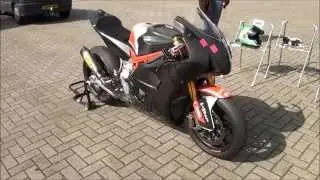 Alstare junior team and the Bimota BB3 SBK Evo, TT-Circuit Assen.