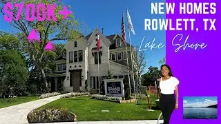 New Luxury Homes Rowlett, Texas