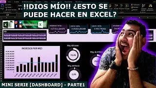 Que es un DASHBOARD en Excel y PARA QUE SIRVE - 📊📈 [DASHBOARD EXCEL AVANZADO] Parte 1