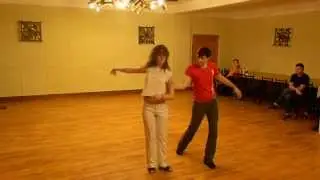 Владимир Ралло и Наталья Туговикова - ВКС | in Tomsk, Fiesta